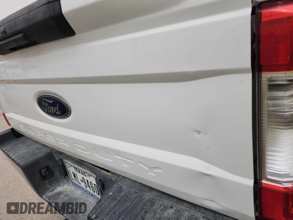 2019 Ford F-250 XL с VIN 1FT7W2B62KEC67253, выставлен на аукционе IAAI как лот 42296097 с пробегом 172 231 миль миль и . История ставок и продаж доступна на DreamBid. Изображение 1.