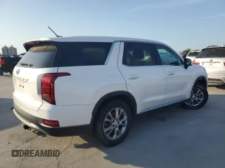 2020 Hyundai Palisade SE z VIN KM8R14HE9LU094416, wystawiony jako Copart lot #51699595 z przebiegiem 111 438 mil mil oraz Szkody całkowita. Historia ofert i sprzedaży dostępna na DreamBid. Obrazek 3.