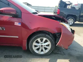 2010 Nissan Sentra SL with VIN 3N1AB6AP9AL697768, listed as a Copart auction lot 55333575 with 170,340 mi miles and Salvage title. Bid and sale history available at DreamBid. Image 13.