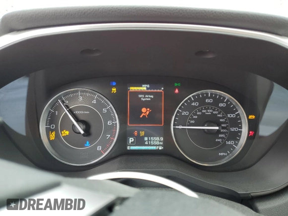2019 Subaru Impreza Limited с VIN 4S3GTAT62K3734300, выставлен на аукционе Copart как лот 51995135 с пробегом 41 558 миль миль и Списание • Salvage title. История ставок и продаж доступна на DreamBid. Изображение 9.