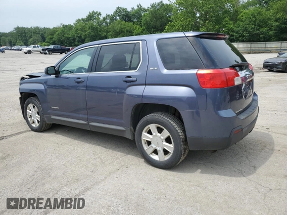 2013 GMC Terrain SLE with VIN 2GKFLREK5D6400475, listed as a Copart auction lot 63801165 with 176,017 mi miles and Salvage title. Bid and sale history available at DreamBid. Image 2.