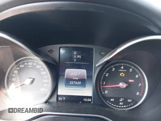 2016 Mercedes-Benz C 300 Luxury with VIN WDDWF4KB1GR150239, listed as a IAAI auction lot 42112415 with 227,620 mi miles and . Bid and sale history available at carsss.com. Image 7.