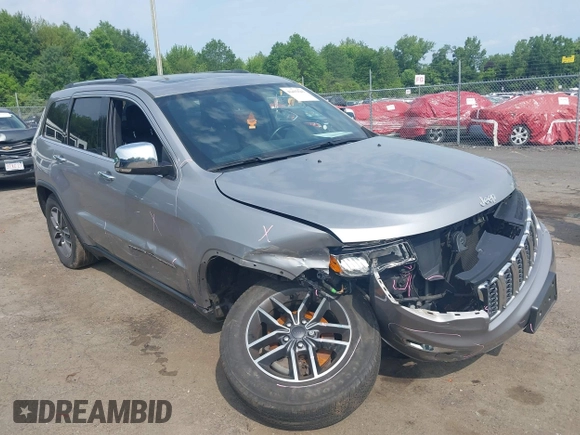 2020 Jeep Grand Cherokee Limited X z VIN 1C4RJFBG3LC233195, wystawiony jako IAAI lot #42492543 z przebiegiem 60 940 mil mil oraz . Historia ofert i sprzedaży dostępna na DreamBid. Obrazek 1.