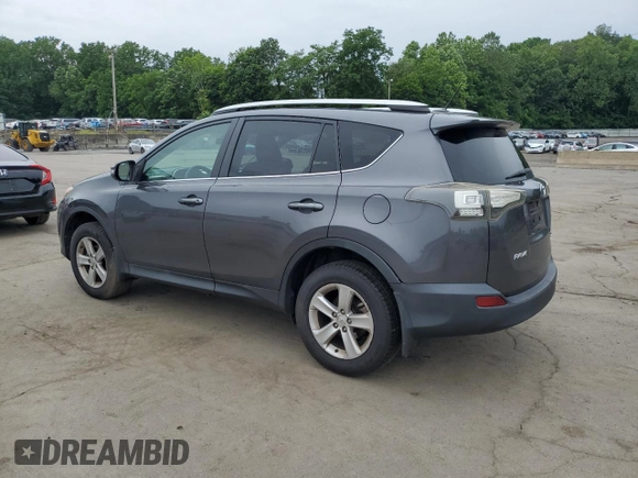 2013 Toyota RAV4 XLE z VIN 2T3RFREV2DW014868, wystawiony jako Copart lot #62526435 z przebiegiem 245 920 mil mil oraz Szkoda całkowita • Salvage title. Historia ofert i sprzedaży dostępna na DreamBid. Obrazek 2.