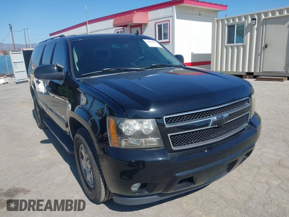 2007 Chevrolet Suburban LT with VIN 3GNFC16J07G243215, listed as a IAAI auction lot 41631673 with 200,990 mi miles and . Bid and sale history available at DreamBid. Image 1.