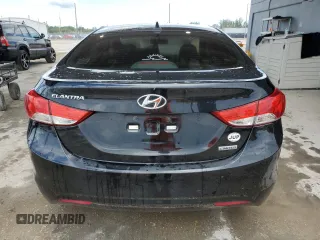2013 Hyundai Elantra GLS with VIN 5NPDH4AE9DH334161, listed as a Copart auction lot 62475005 with 188,958 mi miles and Salvage title. Bid and sale history available at DreamBid. Image 6.