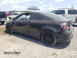2009 Scion tC with VIN JTKDE167390302286, listed as a Copart auction lot 54697385 with 155,519 mi miles and Salvage Title. Bid and sale history available at carsss.com. Image 2.