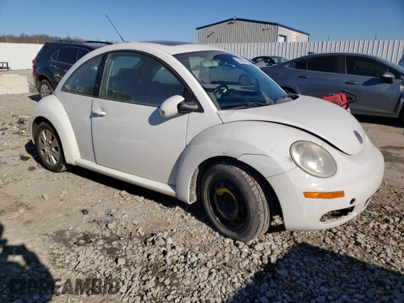 2009 Volkswagen Beetle S with VIN 3VWRW31C39M503187, listed as a Copart auction lot 83265224 with 135,546 mi miles and Non Repairable. Bid and sale history available at DreamBid. Image 4.