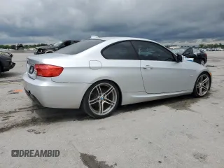 2013 BMW 3 Series 328i with VIN WBAKE3C51DE771365, listed as a Copart auction lot 55857155 with 75,187 mi miles and Salvage Title. Bid and sale history available at carsss.com. Image 3.