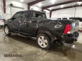 2016 Ram 1500 Tradesman z VIN 1C6RR7FMXGS265417, wystawiony jako Copart lot #57781284 z przebiegiem 135 766 mil mil oraz Szkoda całkowita • Salvage title. Historia ofert i sprzedaży dostępna na DreamBid. Obrazek 2.