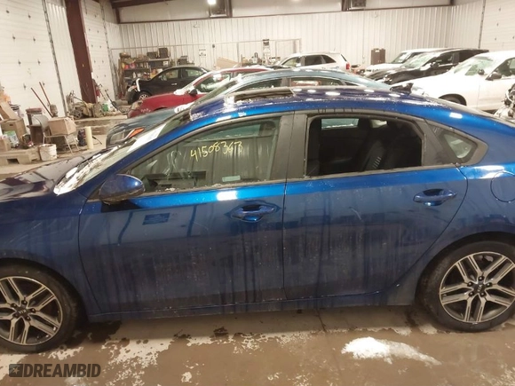 2019 Kia Forte S with VIN 3KPF34AD1KE078193, listed as a IAAI auction lot 41508363 with 81,725 mi miles. Bid and sale history available at carsss.com. Image 13.