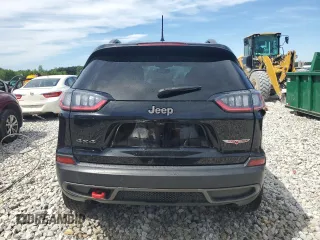 2020 Jeep Cherokee Trailhawk Elite with VIN 1C4PJMBN2LD546324, listed as a Copart auction lot 60826494 with 79,625 mi miles and Salvage title. Bid and sale history available at DreamBid. Image 6.