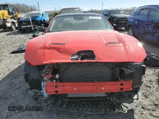 2022 Ford Mustang EcoBoost with VIN 1FA6P8THXN5133810, listed as a Copart auction lot 46277315 with 21,548 mi miles and Salvage Title. Bid and sale history available at carsss.com. Image 5.
