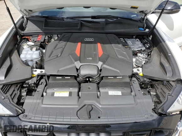 2023 Audi SQ8 Premium Plus z VIN WA1AWBF12PD004868, wystawiony jako Copart lot #47073593 z przebiegiem 4272 mil mil oraz . Historia ofert i sprzedaży dostępna na DreamBid. Obrazek 12.