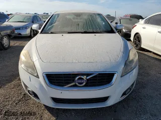 2013 Volvo C70 T5 with VIN YV1672MC9DJ140709, listed as a Copart auction lot 75101684 with 0 mi miles and Non Repairable. Bid and sale history available at carsss.com. Image 5.