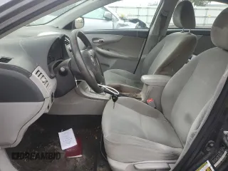 2011 Toyota Corolla L with VIN 2T1BU4EE0BC542667, listed as a Copart auction lot 46845335 with 144,602 mi miles and Salvage Title. Bid and sale history available at carsss.com. Image 7.