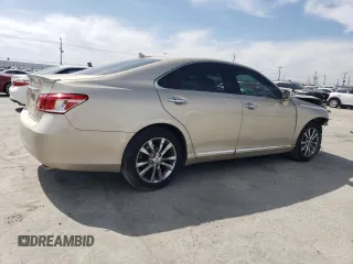 2011 Lexus ES with VIN JTHBK1EG3B2454487, listed as a Copart auction lot 48751345 with 139,667 mi miles and Salvage Title. Bid and sale history available at carsss.com. Image 3.