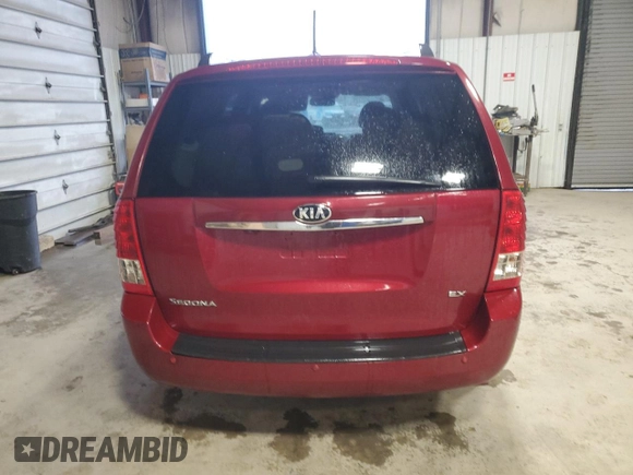 2014 Kia Sedona EX with VIN KNDMH4C76E6571930, listed as a Copart auction lot 47900095 with 156,506 mi miles and Clean Title. Bid and sale history available at carsss.com. Image 6.