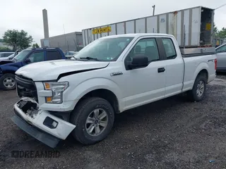 2017 Ford F-150 XL with VIN 1FTEX1E82HFB30800, listed as a IAAI auction lot 42501635 with 161,864 mi miles and . Bid and sale history available at DreamBid. Image 23.