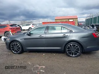 2018 Ford Taurus SEL with VIN 1FAHP2E80JG138693, listed as a IAAI auction lot 41679603 with 110,701 mi miles. Bid and sale history available at carsss.com. Image 14.