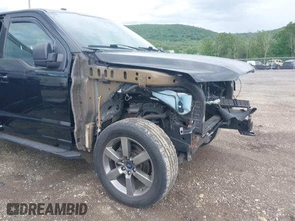 2017 Ford F-150 XL with VIN 1FTEW1EF3HFC74969, listed as a IAAI auction lot 42342096 with 105,624 mi miles and . Bid and sale history available at DreamBid. Image 18.