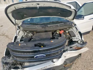 2013 Ford Explorer Sport with VIN 1FM5K8GT1DGB76935, listed as a Copart auction lot 57262655 with 162,325 mi miles and Salvage title. Bid and sale history available at DreamBid. Image 12.