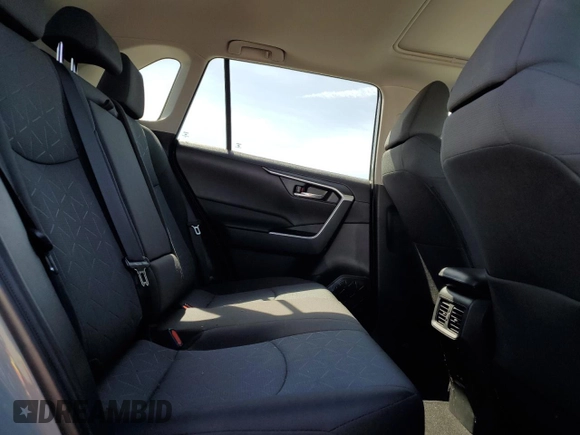 2023 Toyota RAV4 XLE with VIN 2T3W1RFV3PW245766, listed as a Copart auction lot 48676165 with 13,773 mi miles and Salvage Title. Bid and sale history available at carsss.com. Image 10.