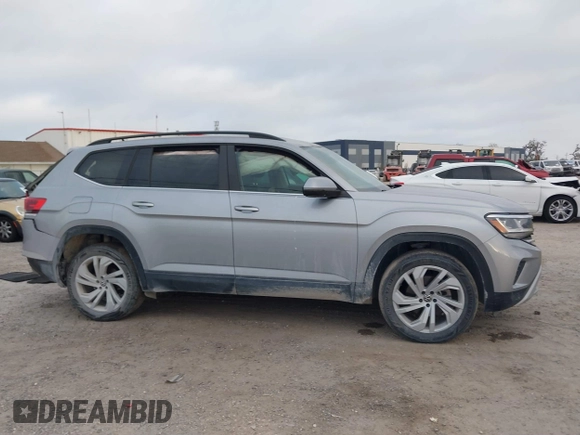 2022 Volkswagen Atlas SE с VIN 1V2WR2CA3NC542472, выставлен на аукционе IAAI как лот 41571999 с пробегом 53 489 миль миль и . История ставок и продаж доступна на DreamBid. Изображение 12.
