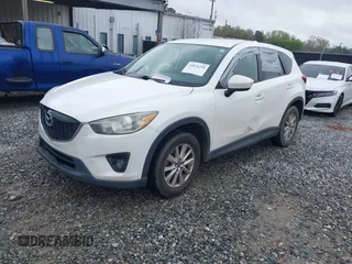 2015 Mazda CX-5 Touring with VIN JM3KE2CY4F0436664, listed as a IAAI auction lot 41876238 with 374,305 mi miles. Bid and sale history available at carsss.com. Image 21.