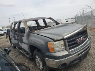 2011 GMC Sierra 1500 SLE with VIN 3GTP2VE3XBG325620, listed as a Copart auction lot 54293795 with Not provided miles and Non repairable. Bid and sale history available at DreamBid. Image 4.