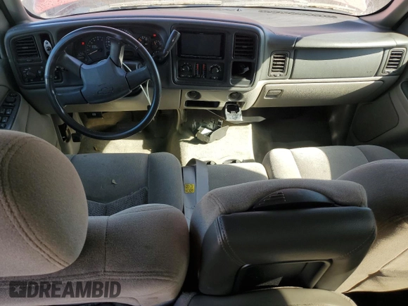 2004 Chevrolet Suburban LT with VIN 3GNEC16ZX4G329869, listed as a Copart auction lot 75017474 with 129,922 mi miles and Salvage Title. Bid and sale history available at carsss.com. Image 8.