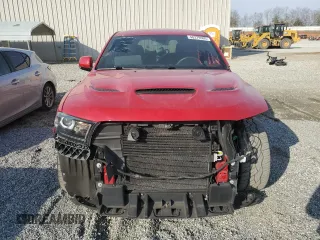 2018 Dodge Durango R/T with VIN 1C4SDHCT2JC327906, listed as a Copart auction lot 48379505 with 61,126 mi miles and Salvage title. Bid and sale history available at DreamBid. Image 5.