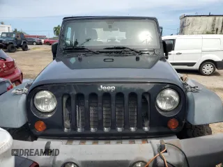 2012 Jeep Wrangler Sport with VIN 1C4AJWAG7CL258762, listed as a Copart auction lot 45012874 with Not provided miles and Non repairable. Bid and sale history available at DreamBid. Image 5.