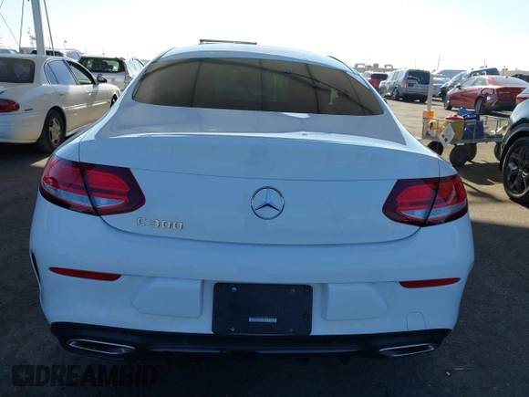 2023 Mercedes-Benz C 300 with VIN W1KWJ8DBXPG117545, listed as a IAAI auction lot 41134596 with 16,665 mi miles and . Bid and sale history available at DreamBid. Image 16.