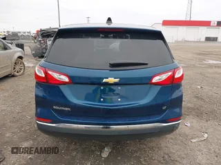2020 Chevrolet Equinox LT with VIN 2GNAXKEV3L6172042, listed as a IAAI auction lot 41215954 with 142,919 mi miles and . Bid and sale history available at carsss.com. Image 16.