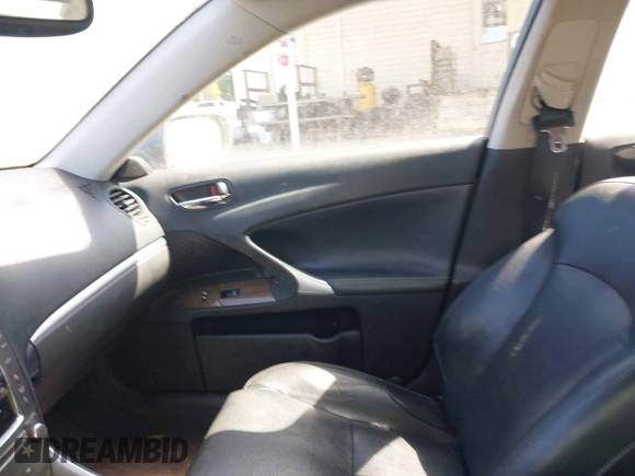 2013 Lexus IS 250 with VIN JTHCF5C29D5063465, listed as a IAAI auction lot 42513401 with Not provided miles and . Bid and sale history available at DreamBid. Image 5.