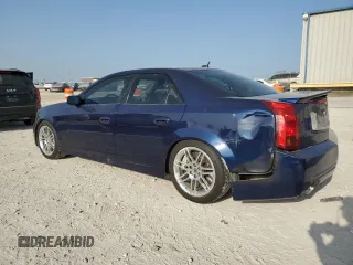 2005 Cadillac CTS-V with VIN 1G6DN56S050204168, listed as a Copart auction lot 60041084 with 138,883 mi miles and Salvage Title. Bid and sale history available at carsss.com. Image 2.