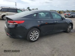 2018 Kia Optima LX with VIN 5XXGT4L31JG273936, listed as a Copart auction lot 51833905 with 72,795 mi miles and Salvage Title. Bid and sale history available at DreamBid. Image 3.