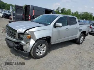 2018 GMC Canyon 4WD SLE z VIN 1GTG6CEN2J1266134, wystawiony jako Copart lot #60080165 z przebiegiem 152 332 mil mil oraz Szkoda całkowita • Salvage title. Historia ofert i sprzedaży dostępna na DreamBid. Obrazek 1.