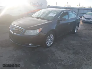 2013 Buick LaCrosse Leather with VIN 1G4GC5ER7DF152107, listed as a IAAI auction lot 41367942 with 181,671 mi miles. Bid and sale history available at carsss.com. Image 20.