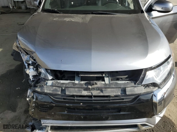 2022 Mitsubishi Outlander PHEV SEL with VIN JA4J2VA78NZ065523, listed as a Copart auction lot 43592405 with 59413 miles and Salvage Title. Bid and sale history available at carsss.com. Image 12.