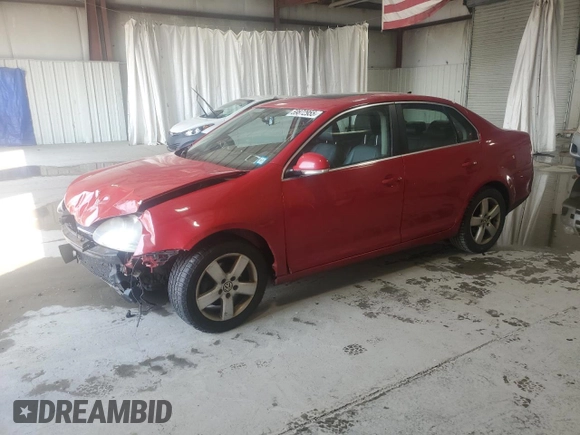 2009 Volkswagen Jetta SE z VIN 3VWRZ71KX9M127514, wystawiony jako Copart lot #59872955 z przebiegiem Nie podano mil oraz Szkoda całkowita • Salvage title. Historia ofert i sprzedaży dostępna na DreamBid. Obrazek 1.