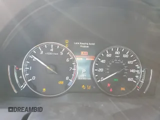 2018 Acura RLX w/Technology Pkg with VIN JH4KC1F56JC000401, listed as a Copart auction lot 77887434 with 66,986 mi miles and Salvage Title. Bid and sale history available at carsss.com. Image 9.