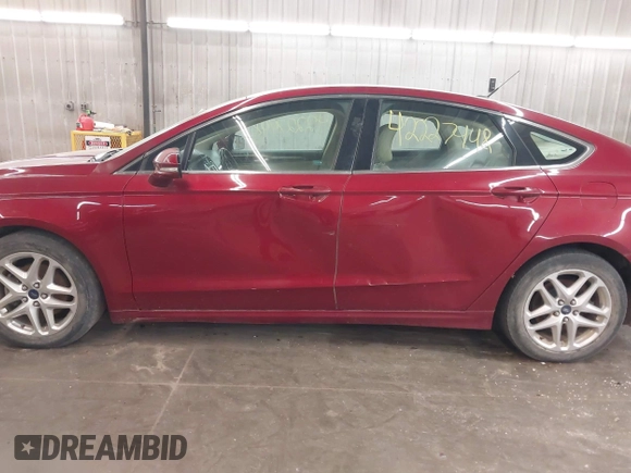 2016 Ford Fusion SE with VIN 1FA6P0HD0G5116718, listed as a IAAI auction lot 42227448 with 138,299 mi miles and . Bid and sale history available at DreamBid. Image 15.