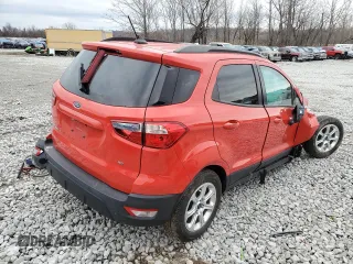 2021 Ford EcoSport SE z VIN MAJ3S2GE5MC408847, wystawiony jako Copart lot #85860174 z przebiegiem Nie podano mil oraz Szkoda całkowita • Salvage title. Historia ofert i sprzedaży dostępna na DreamBid. Obrazek 3.