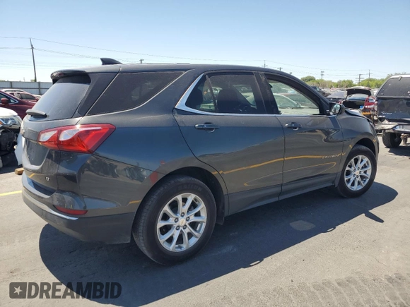 2018 Chevrolet Equinox LT z VIN 2GNAXJEV6J6142654, wystawiony jako Copart lot #60076885 z przebiegiem 93 353 mil mil oraz Szkoda całkowita • Salvage title. Historia ofert i sprzedaży dostępna na DreamBid. Obrazek 3.