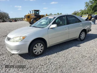2006 Toyota Camry STD with VIN 4T1BE32KX6U652146, listed as a Copart auction lot 54300155 with Not Provided miles and Salvage Title. Bid and sale history available at DreamBid. Image 1.