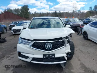 2019 Acura MDX with VIN 5J8YD4H35KL033639, listed as a IAAI auction lot 41721505 with 69,160 mi miles and . Bid and sale history available at DreamBid. Image 12.