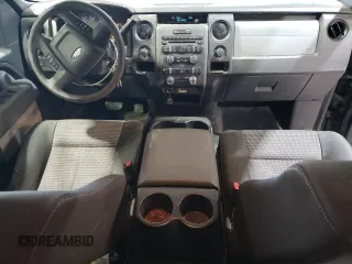 2014 Ford F-150 XL with VIN 1FTFX1EF5EKF75053, listed as a Copart auction lot 87941945 with 102,526 mi miles and Salvage Title. Bid and sale history available at DreamBid. Image 8.
