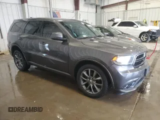 2015 Dodge Durango SXT with VIN 1C4RDJAG1FC169691, listed as a Copart auction lot 55326565 with 82,752 mi miles and Non Repairable. Bid and sale history available at DreamBid. Image 4.
